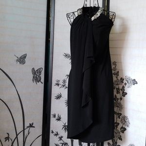 💃*2/$30*👗 Little Black Dress with Rhinestones